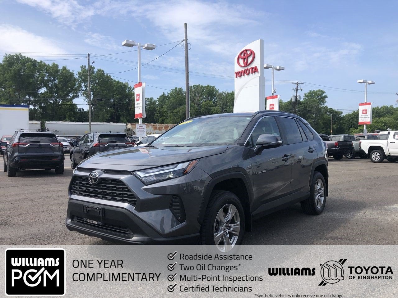 2023 Toyota RAV4 XLE