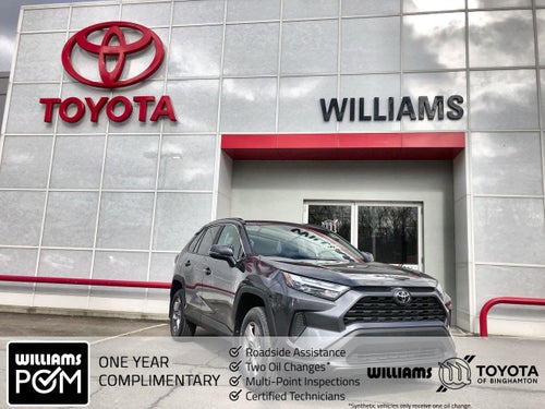 2024 Toyota RAV4 XLE