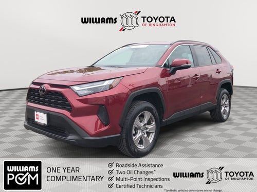 2025 Toyota RAV4 XLE