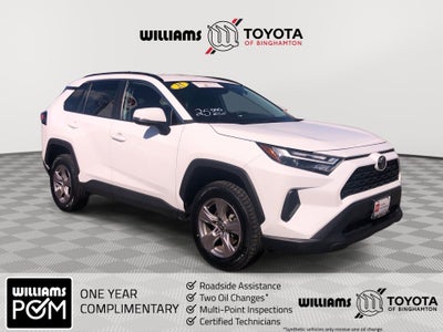2025 Toyota RAV4 XLE