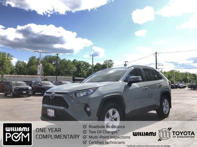 2021 Toyota RAV4 XLE