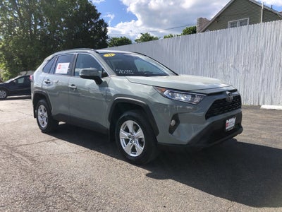 2021 Toyota RAV4 XLE