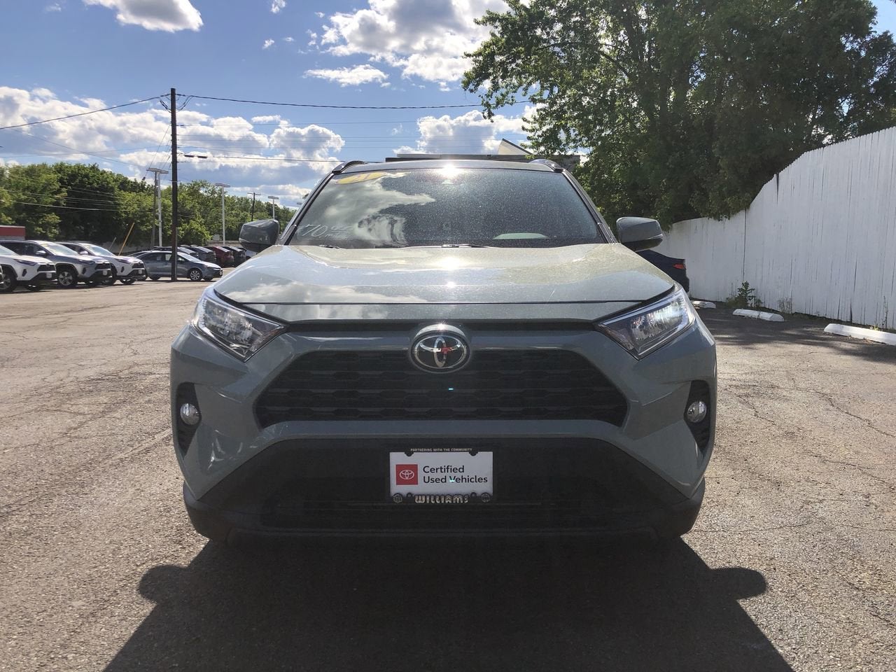 2021 Toyota RAV4 XLE