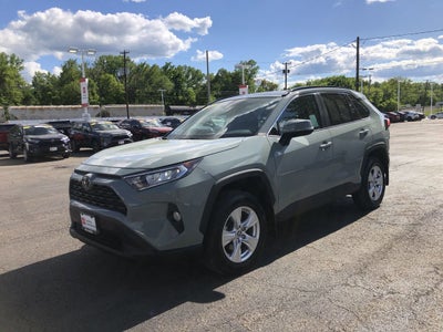 2021 Toyota RAV4 XLE