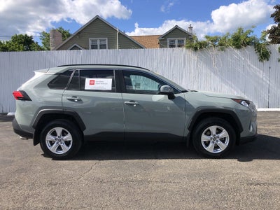 2021 Toyota RAV4 XLE