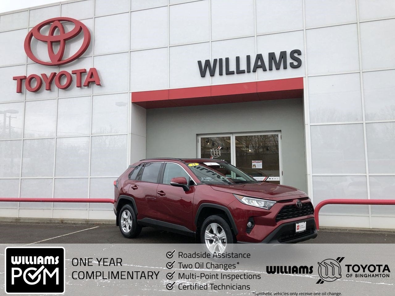 2021 Toyota RAV4 XLE