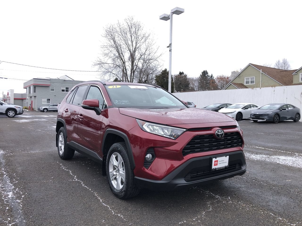 2021 Toyota RAV4 XLE