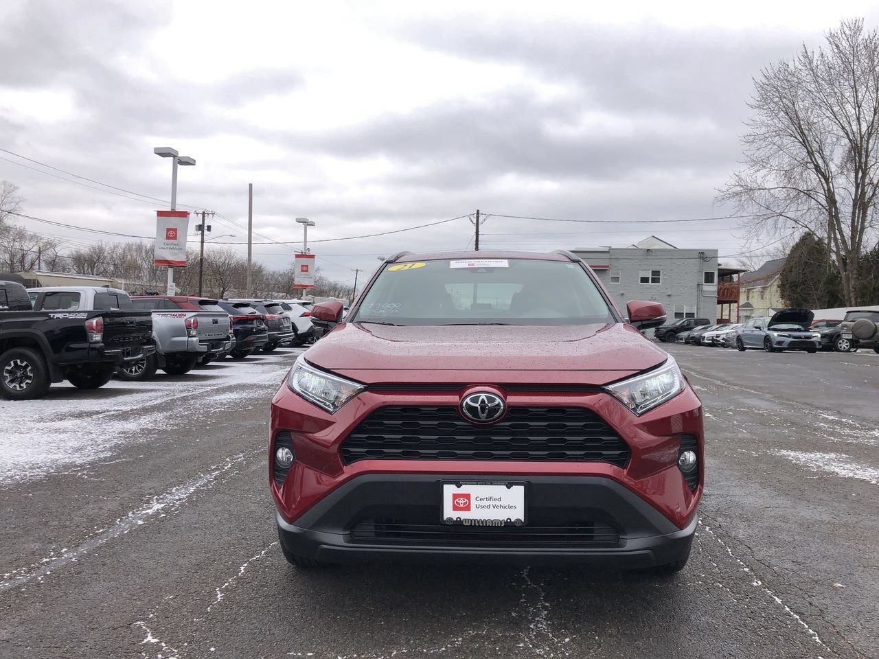 2021 Toyota RAV4 XLE