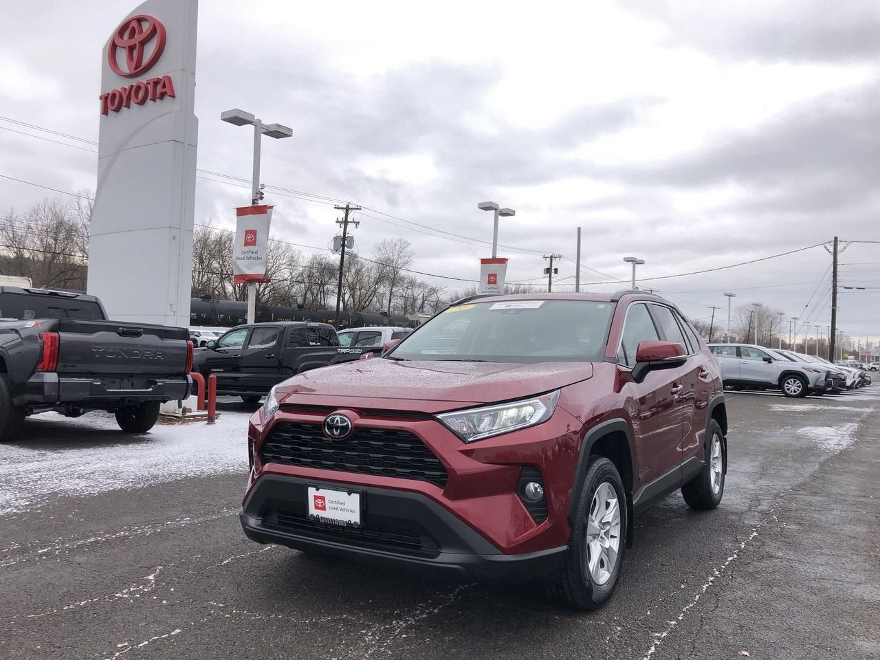 2021 Toyota RAV4 XLE