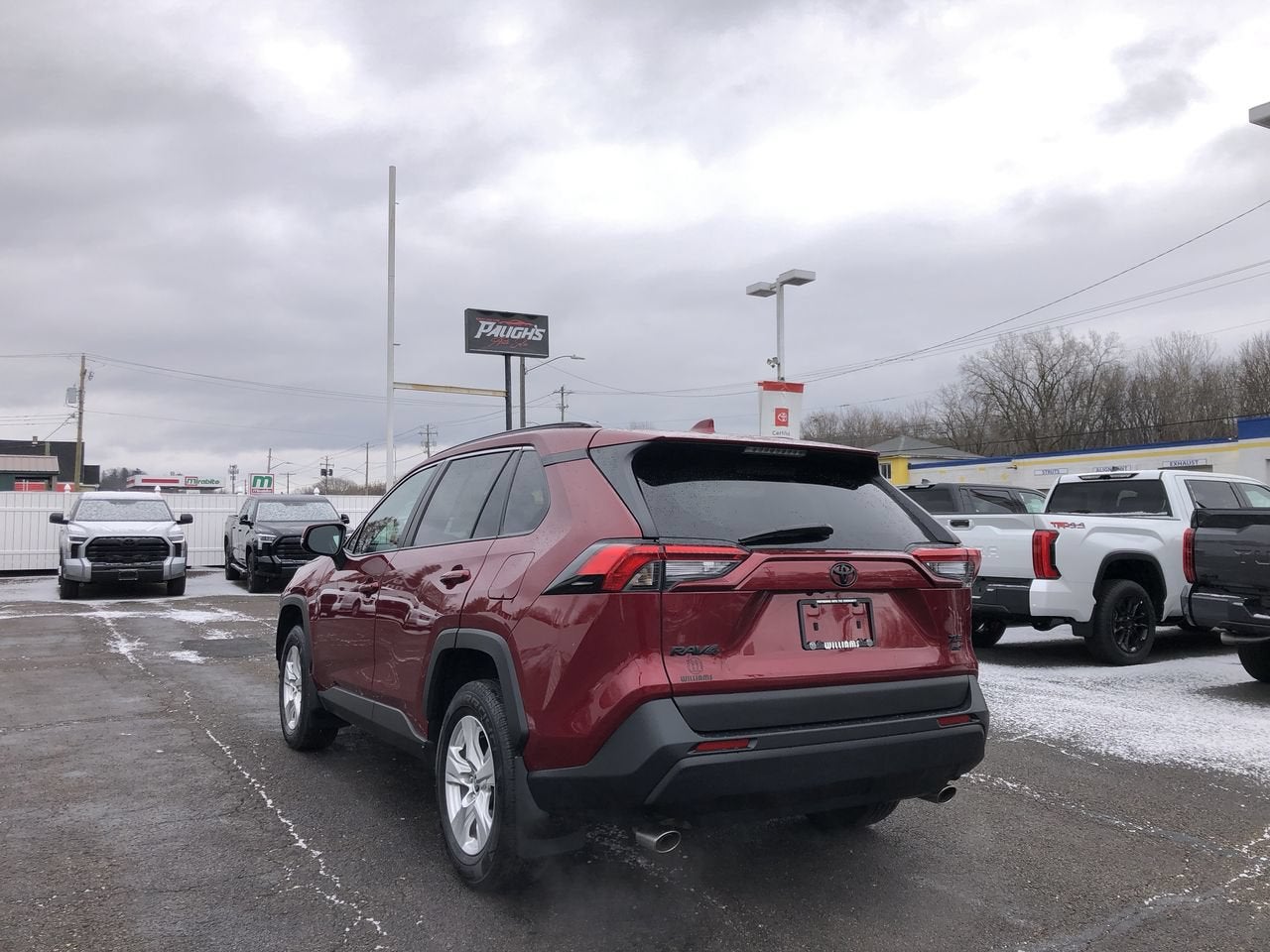 2021 Toyota RAV4 XLE