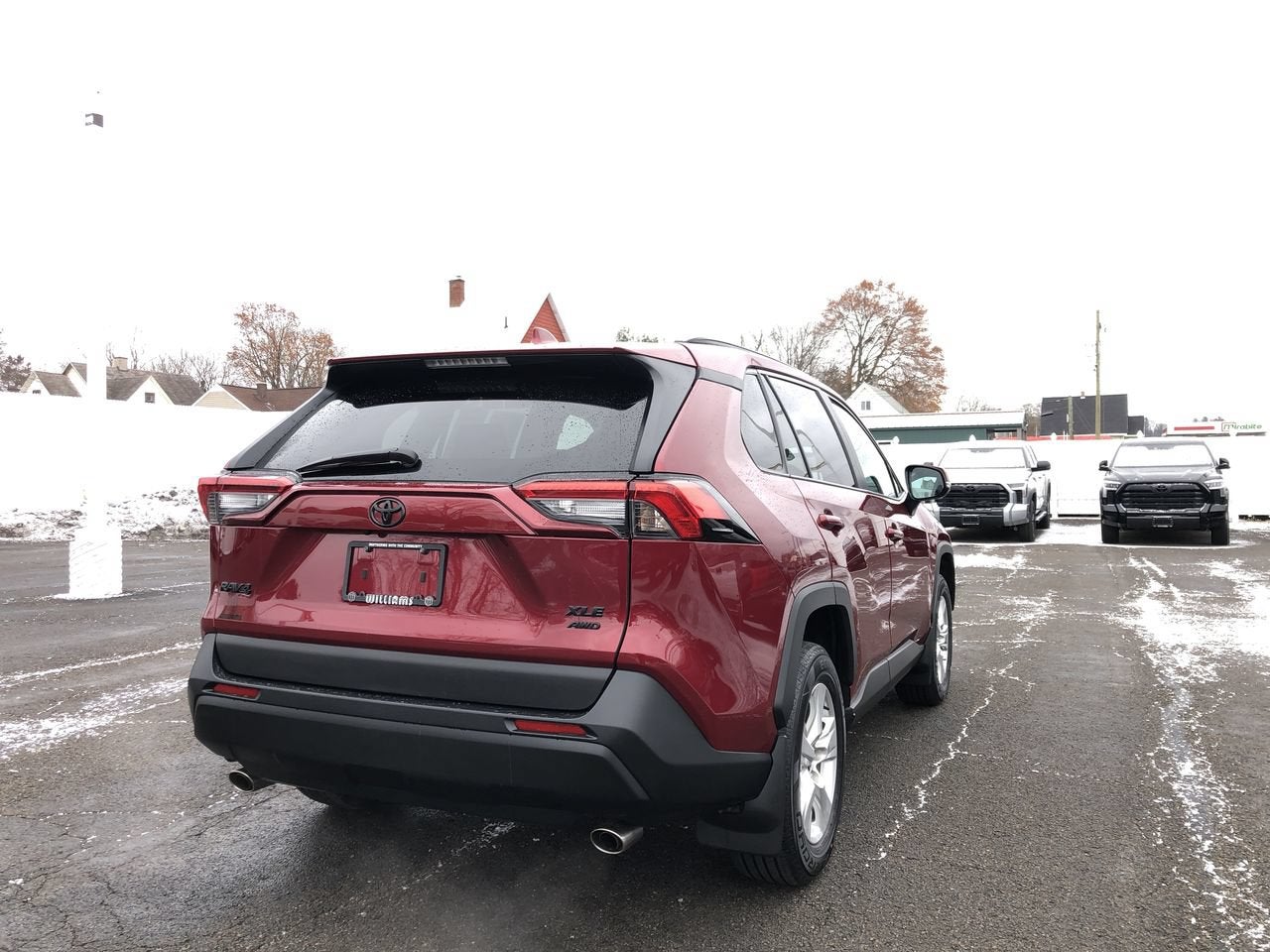 2021 Toyota RAV4 XLE