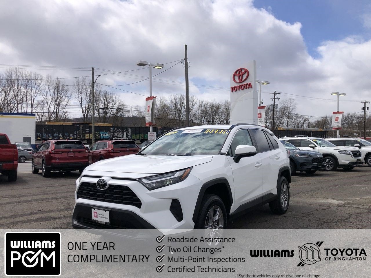 2024 Toyota RAV4 XLE