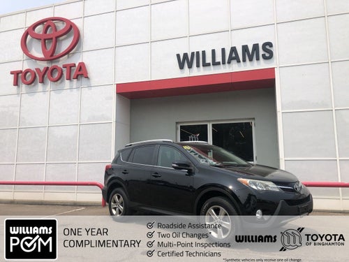 2015 Toyota RAV4 XLE