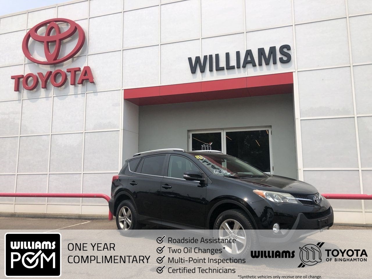 2015 Toyota RAV4 XLE