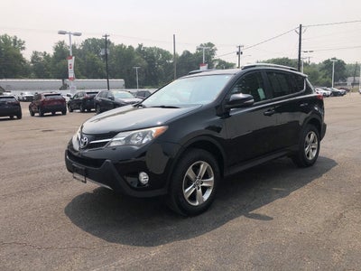 2015 Toyota RAV4 XLE