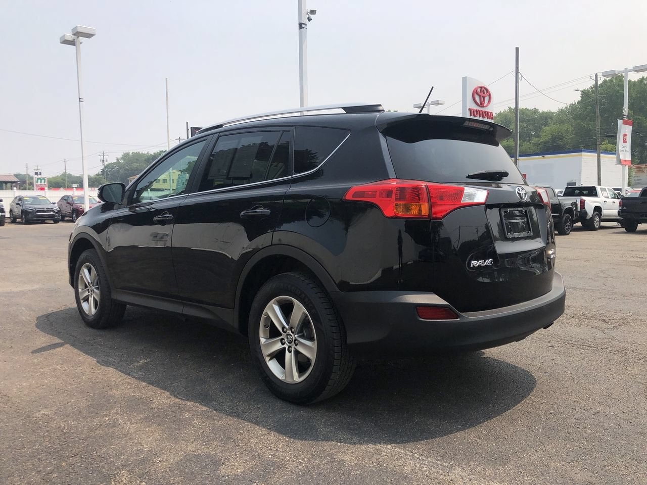 2015 Toyota RAV4 XLE
