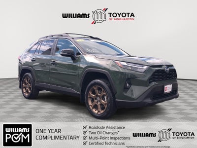 2024 Toyota RAV4 Hybrid Woodland