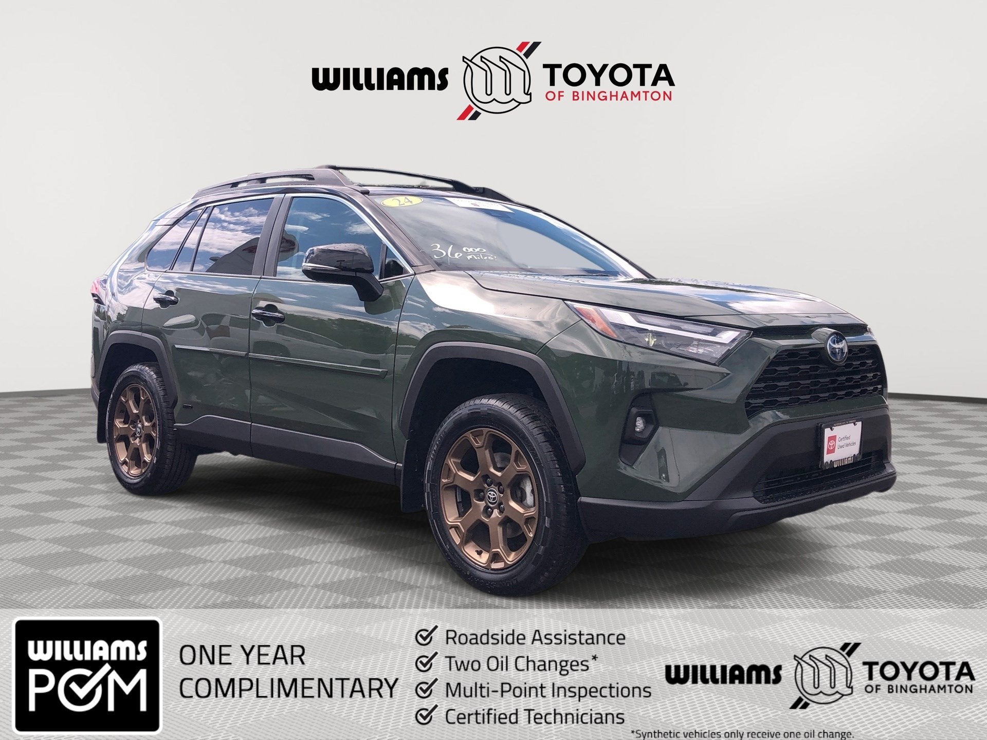 2024 Toyota RAV4 Hybrid Woodland