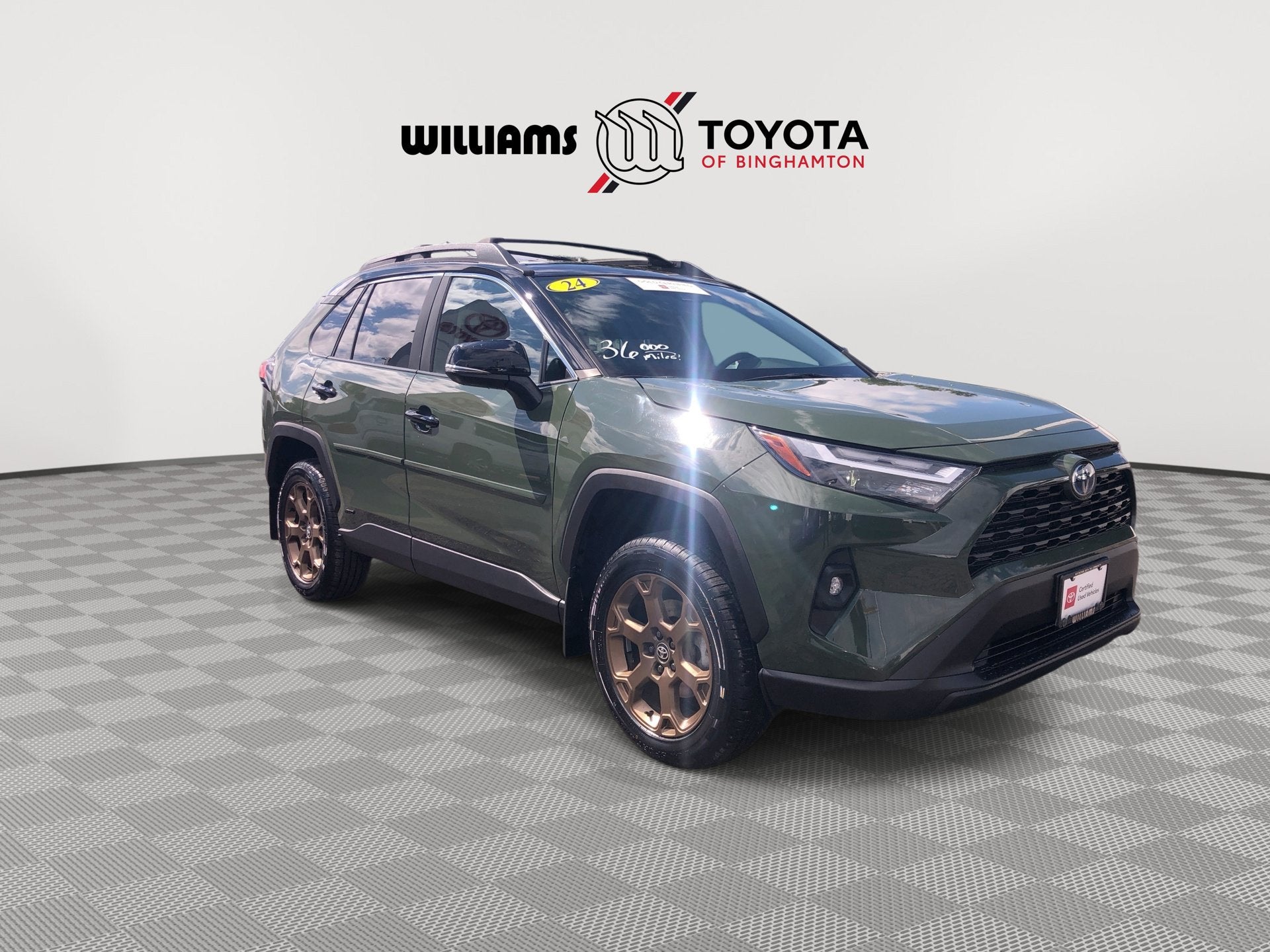 2024 Toyota RAV4 Hybrid Woodland