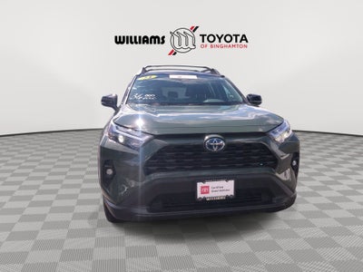 2024 Toyota RAV4 Hybrid Woodland