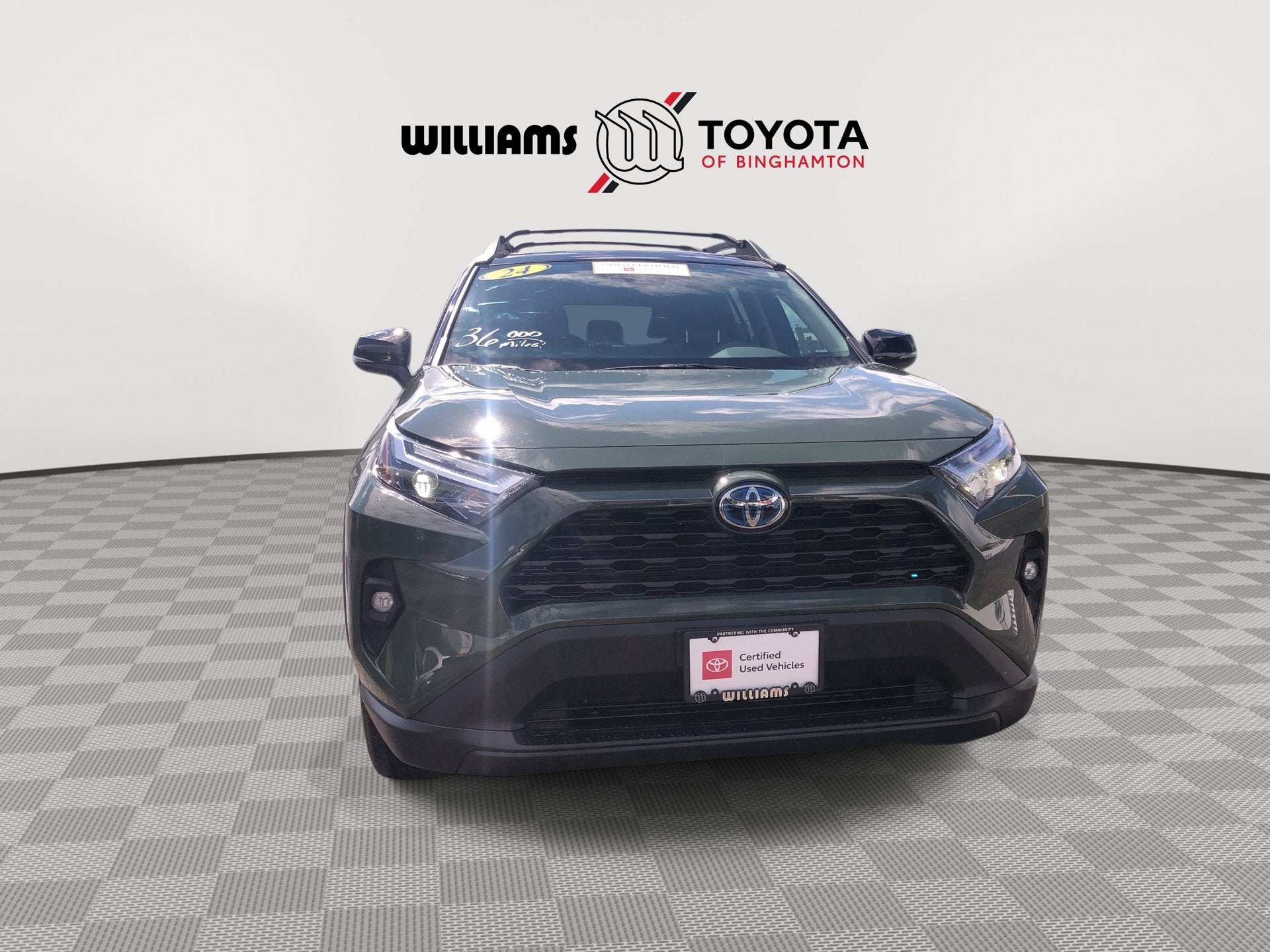 2024 Toyota RAV4 Hybrid Woodland