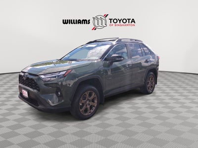 2024 Toyota RAV4 Hybrid Woodland