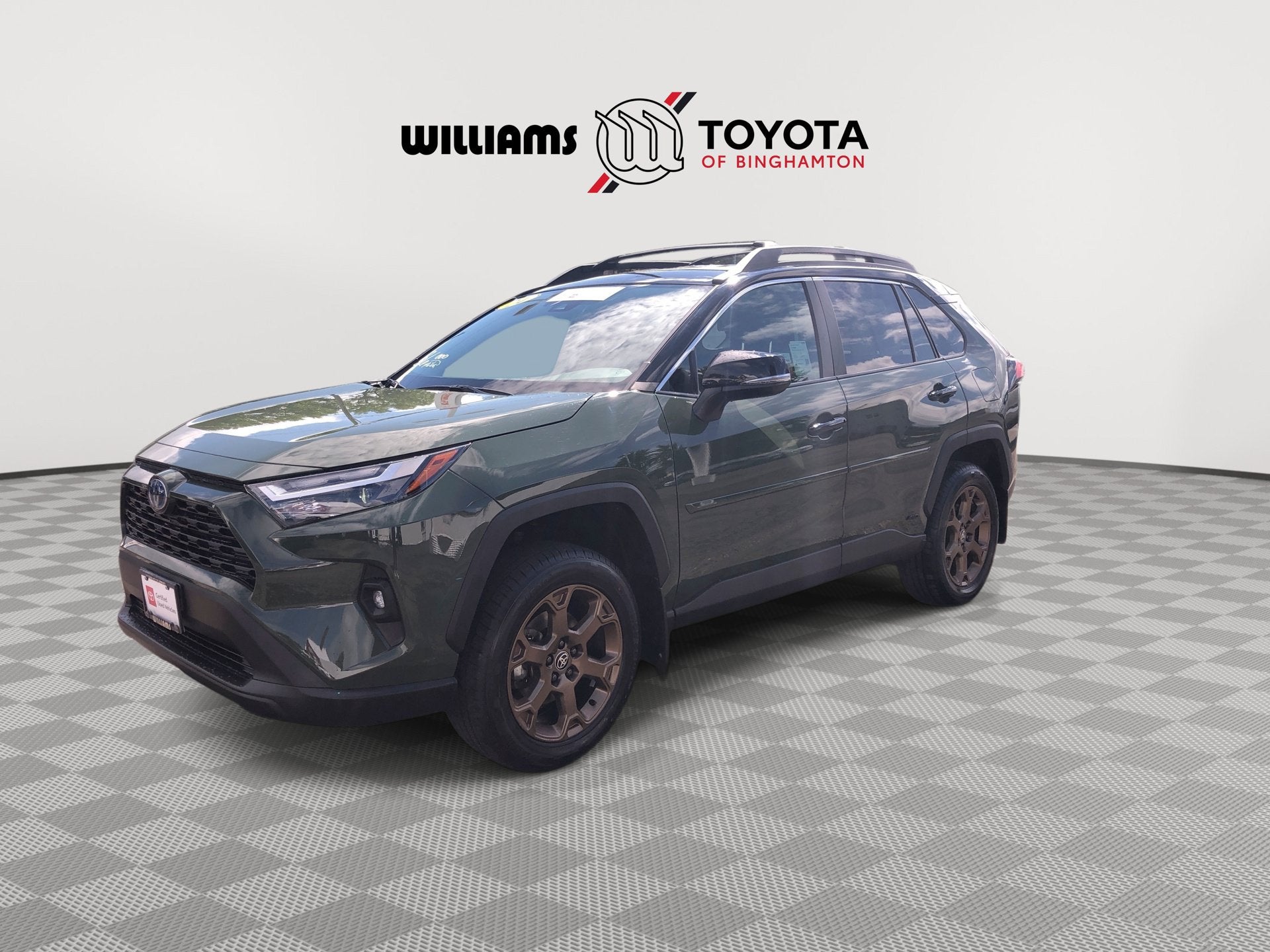 2024 Toyota RAV4 Hybrid Woodland