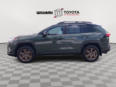 2024 Toyota RAV4 Hybrid Woodland