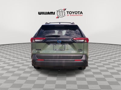 2024 Toyota RAV4 Hybrid Woodland