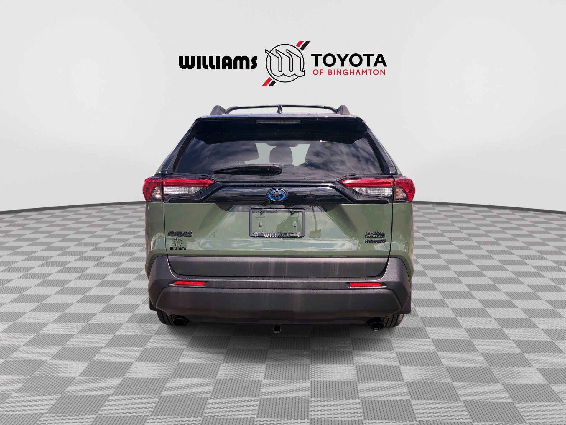 2024 Toyota RAV4 Hybrid Woodland
