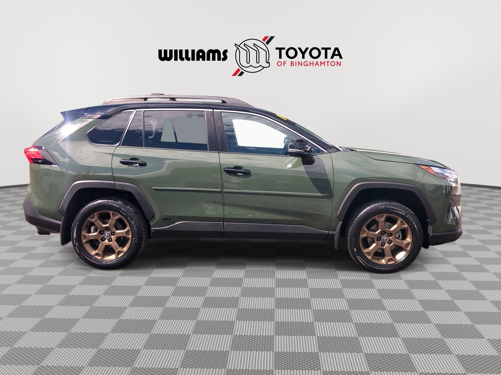 2024 Toyota RAV4 Hybrid Woodland