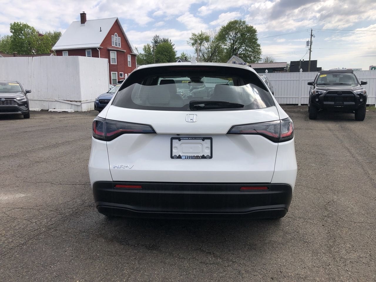 2025 Honda HR-V LX