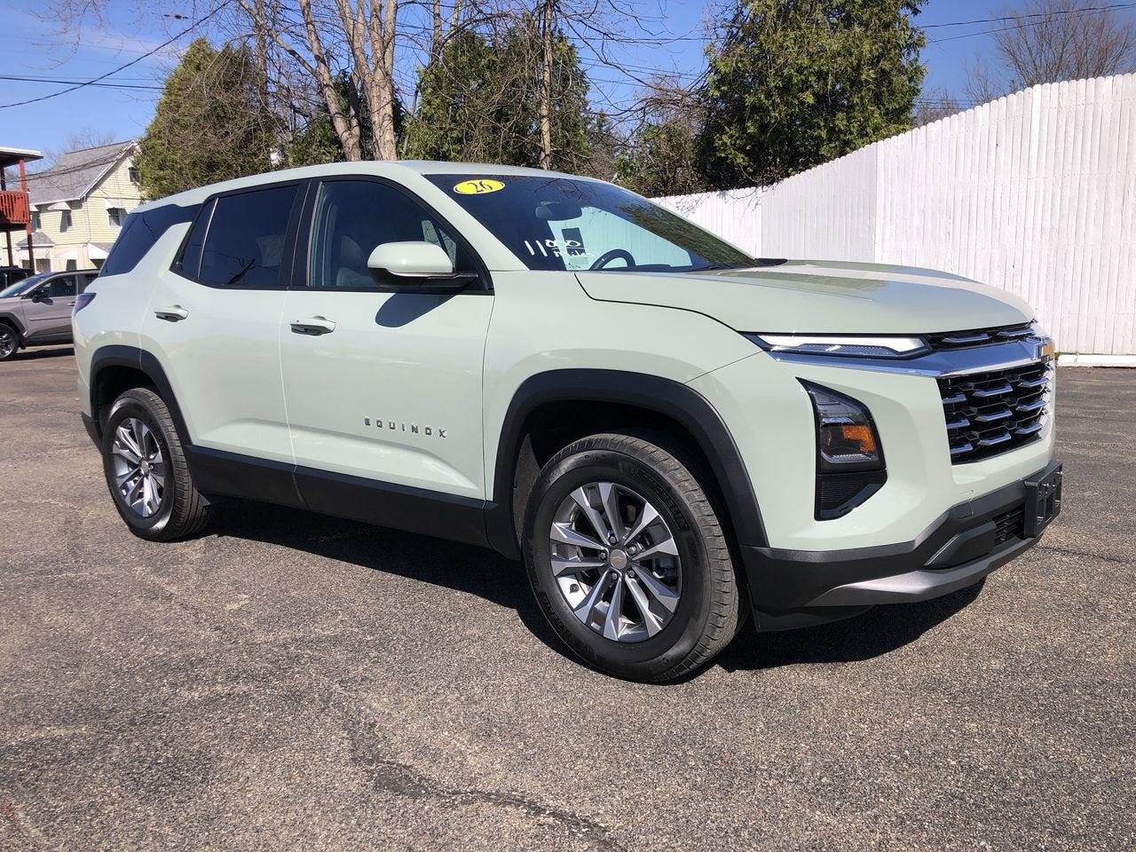2026 Chevrolet Equinox AWD LT