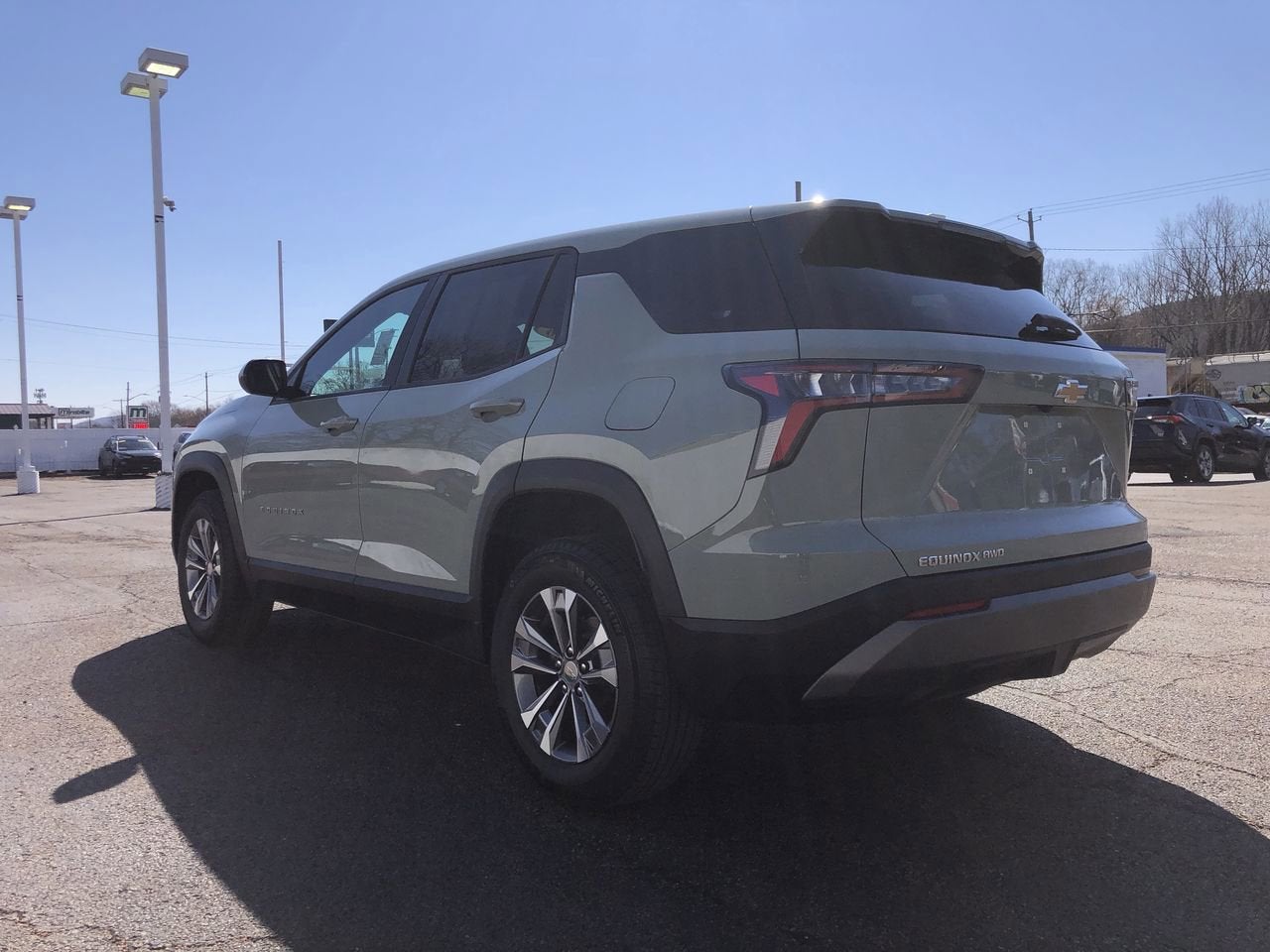 2026 Chevrolet Equinox AWD LT