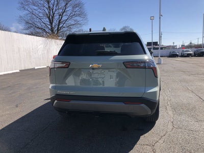 2026 Chevrolet Equinox AWD LT