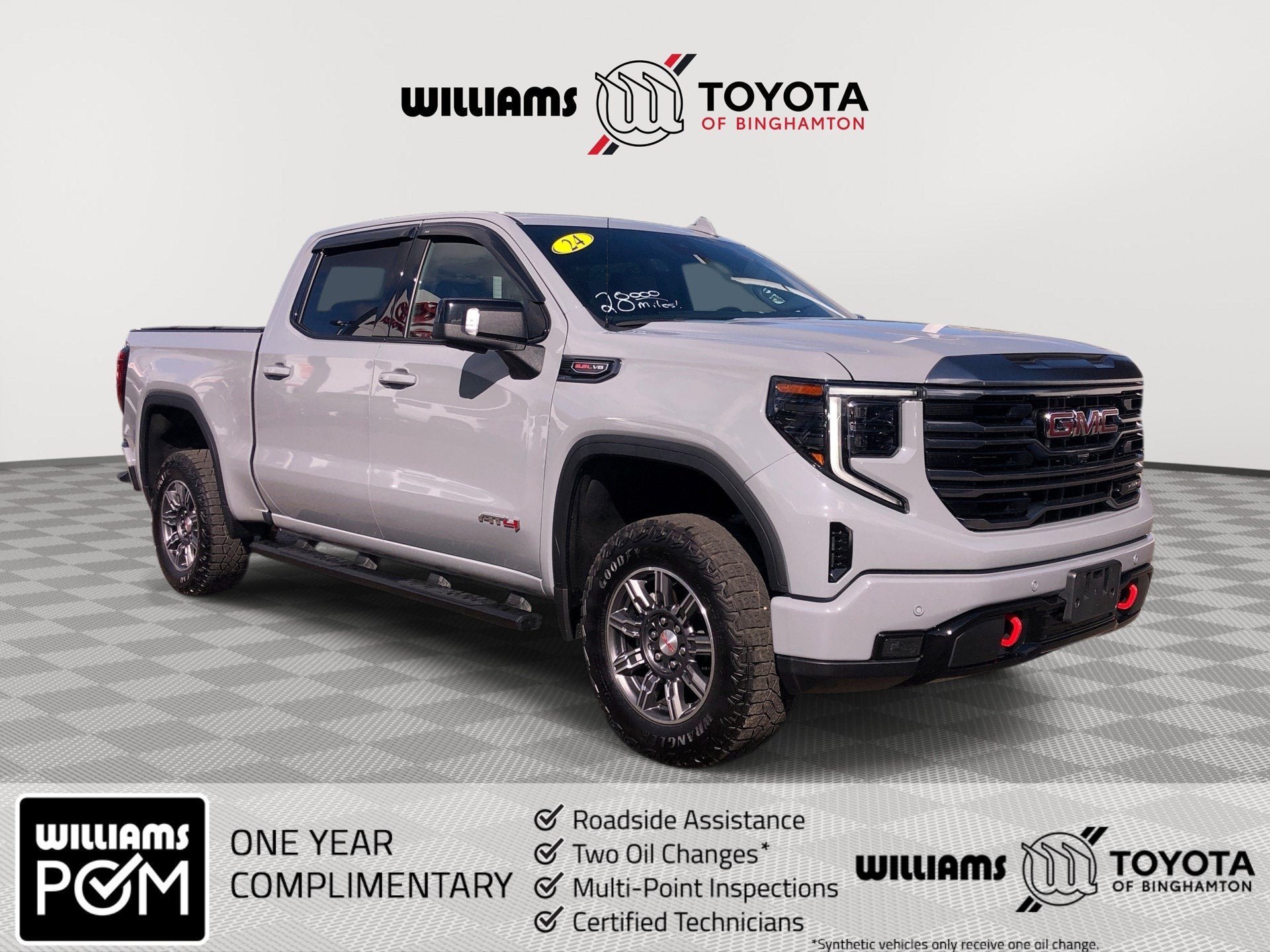 2024 GMC Sierra 1500 AT4
