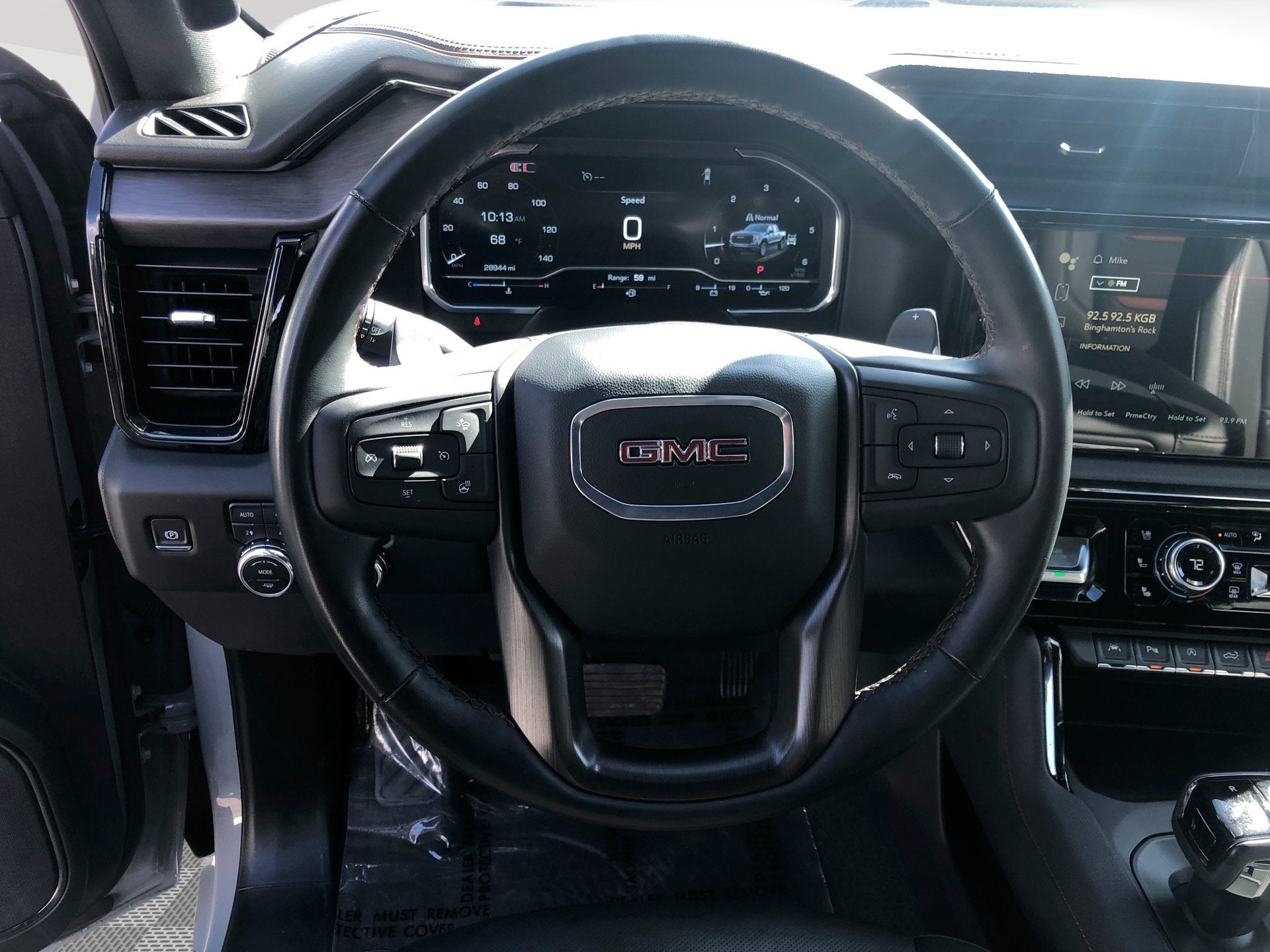 2024 GMC Sierra 1500 AT4