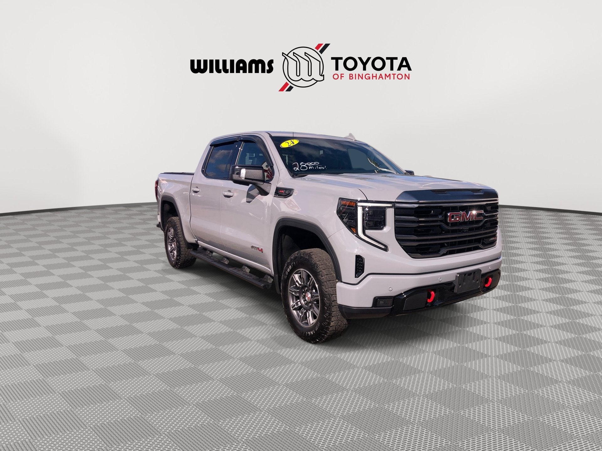 2024 GMC Sierra 1500 AT4
