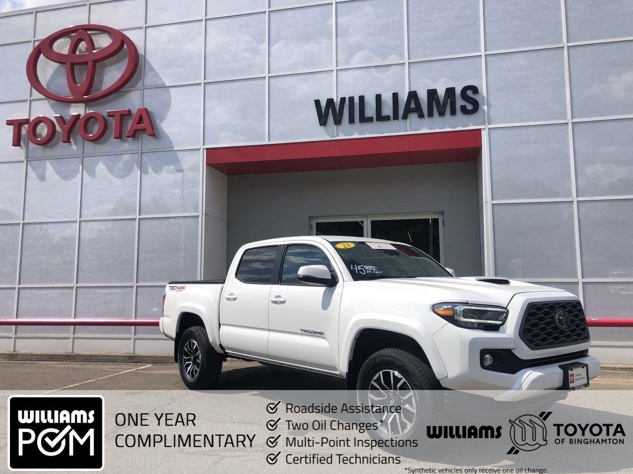 2023 Toyota Tacoma 4WD TRD Sport