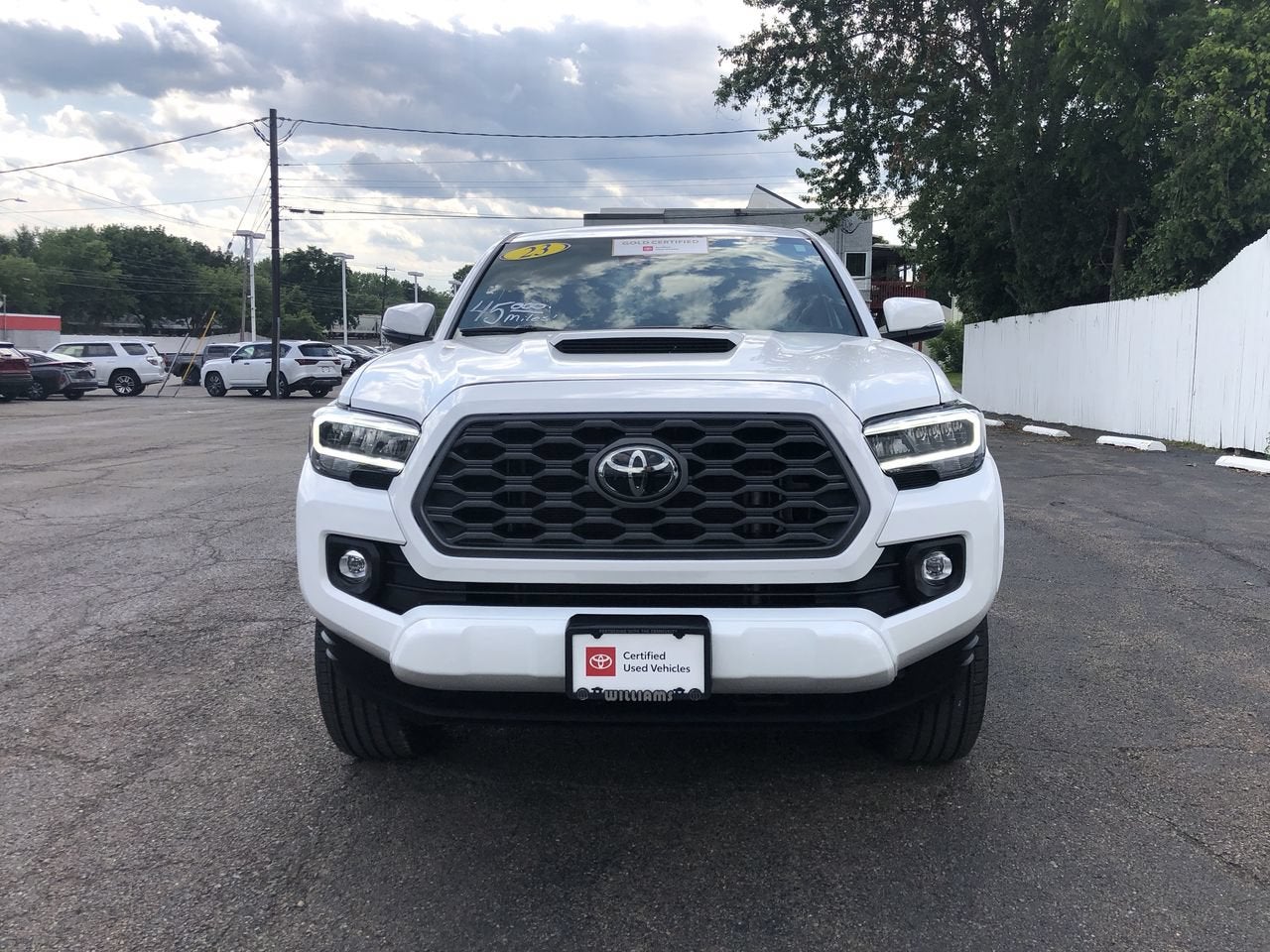 2023 Toyota Tacoma 4WD TRD Sport