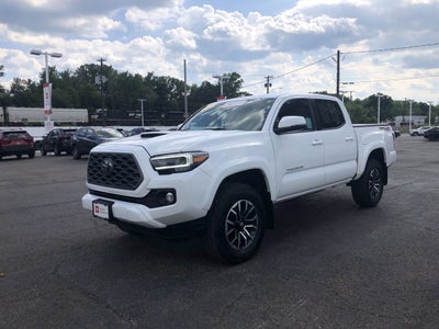 2023 Toyota Tacoma 4WD TRD Sport