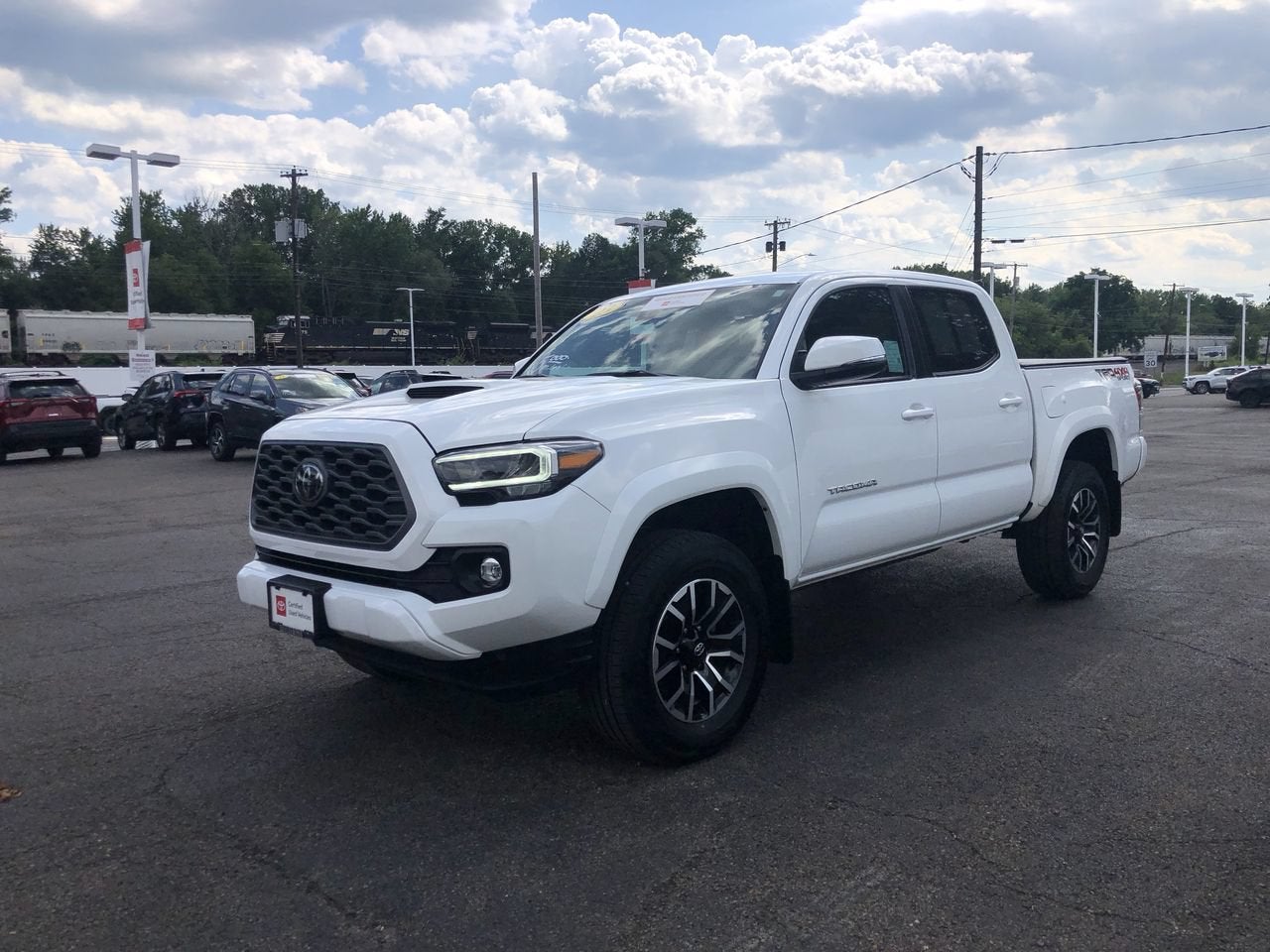 2023 Toyota Tacoma 4WD TRD Sport