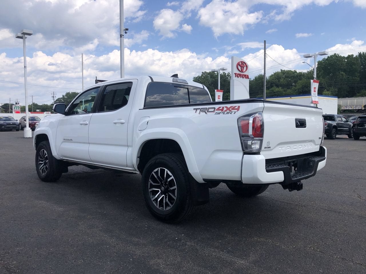 2023 Toyota Tacoma 4WD TRD Sport