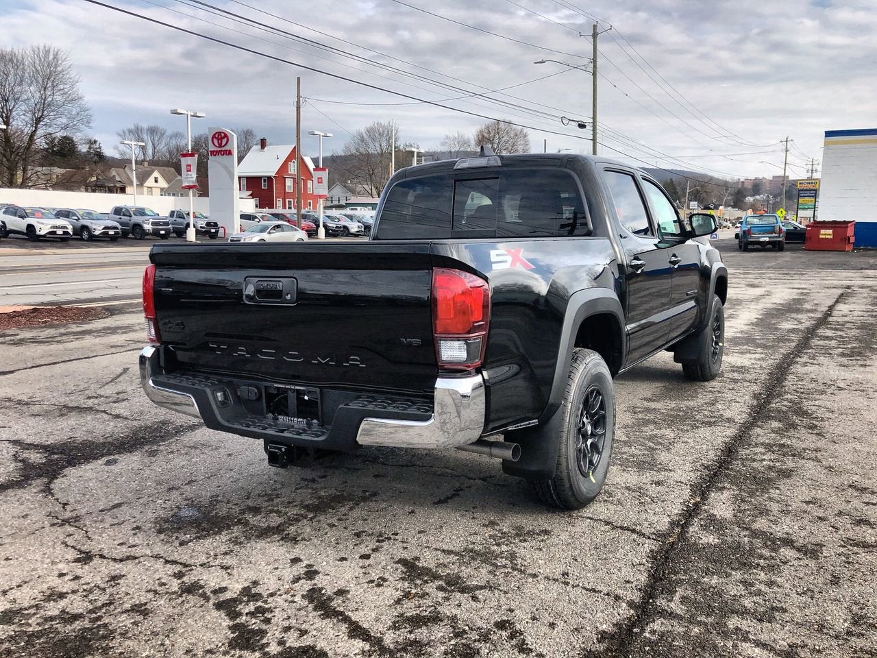 2023 Toyota Tacoma 4WD SR5