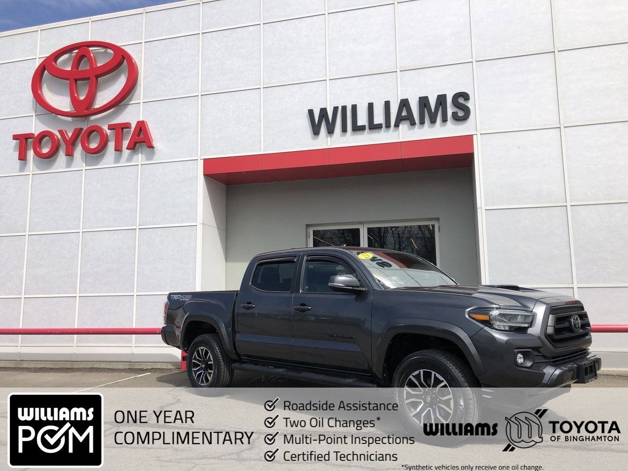 2023 Toyota Tacoma 4WD TRD Sport