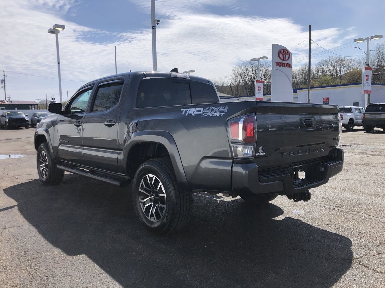 2023 Toyota Tacoma 4WD TRD Sport