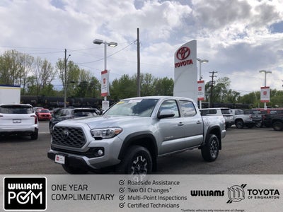2023 Toyota Tacoma 4WD TRD Off Road