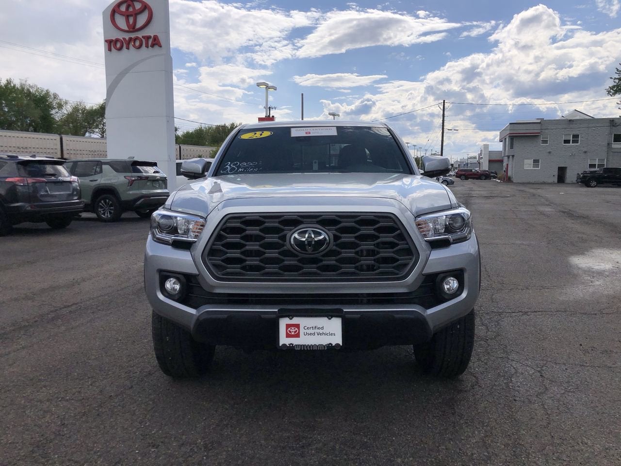 2023 Toyota Tacoma 4WD TRD Off Road