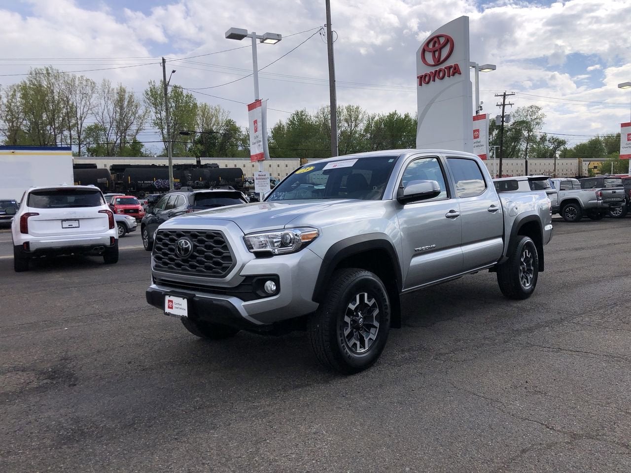 2023 Toyota Tacoma 4WD TRD Off Road