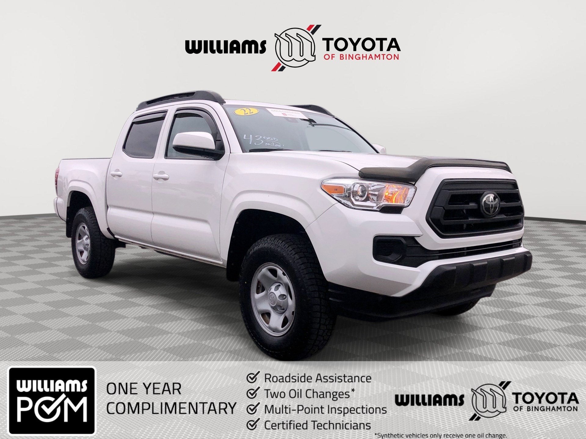 2022 Toyota Tacoma 4WD SR